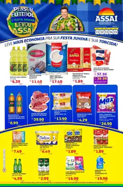 Assaí Atacadista ofertas - GO - Pré-Visualização do folheto da loja Assaí Atacadista, válido de 11.05.2026