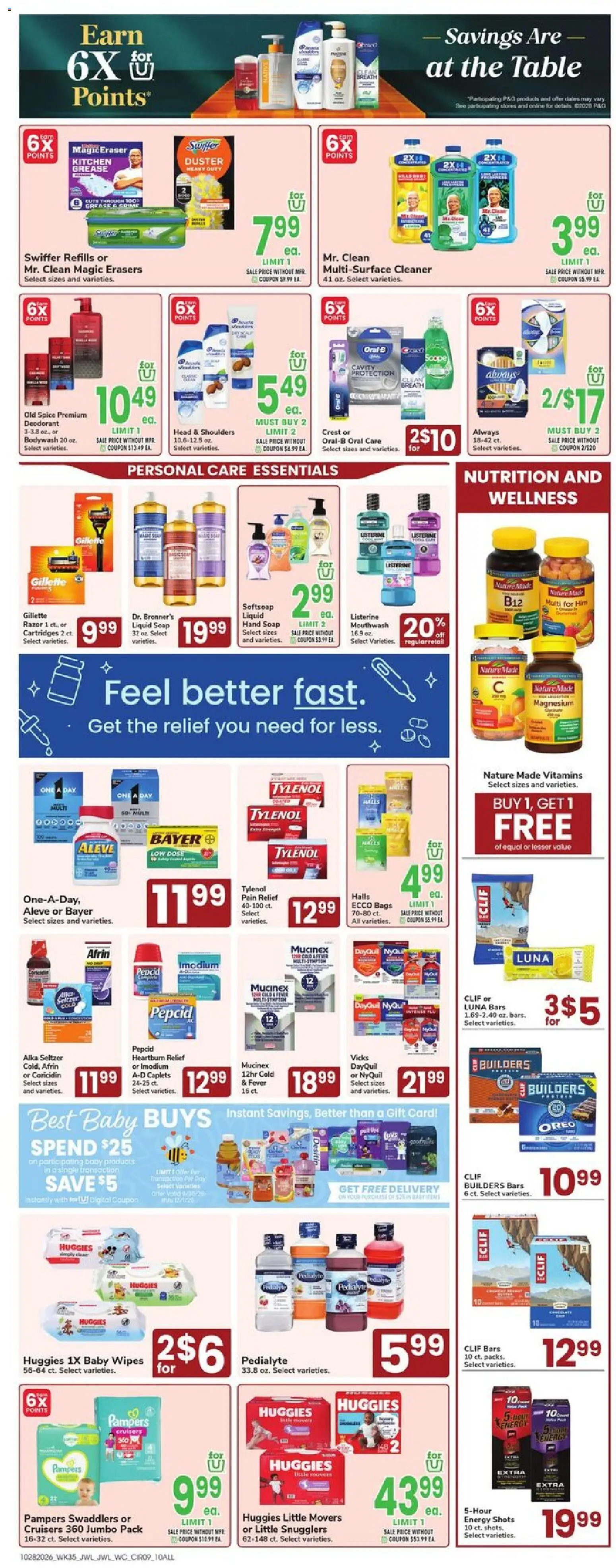 Jewel Osco Weekly Ad - valid from 10/28/2026 | Page: 9