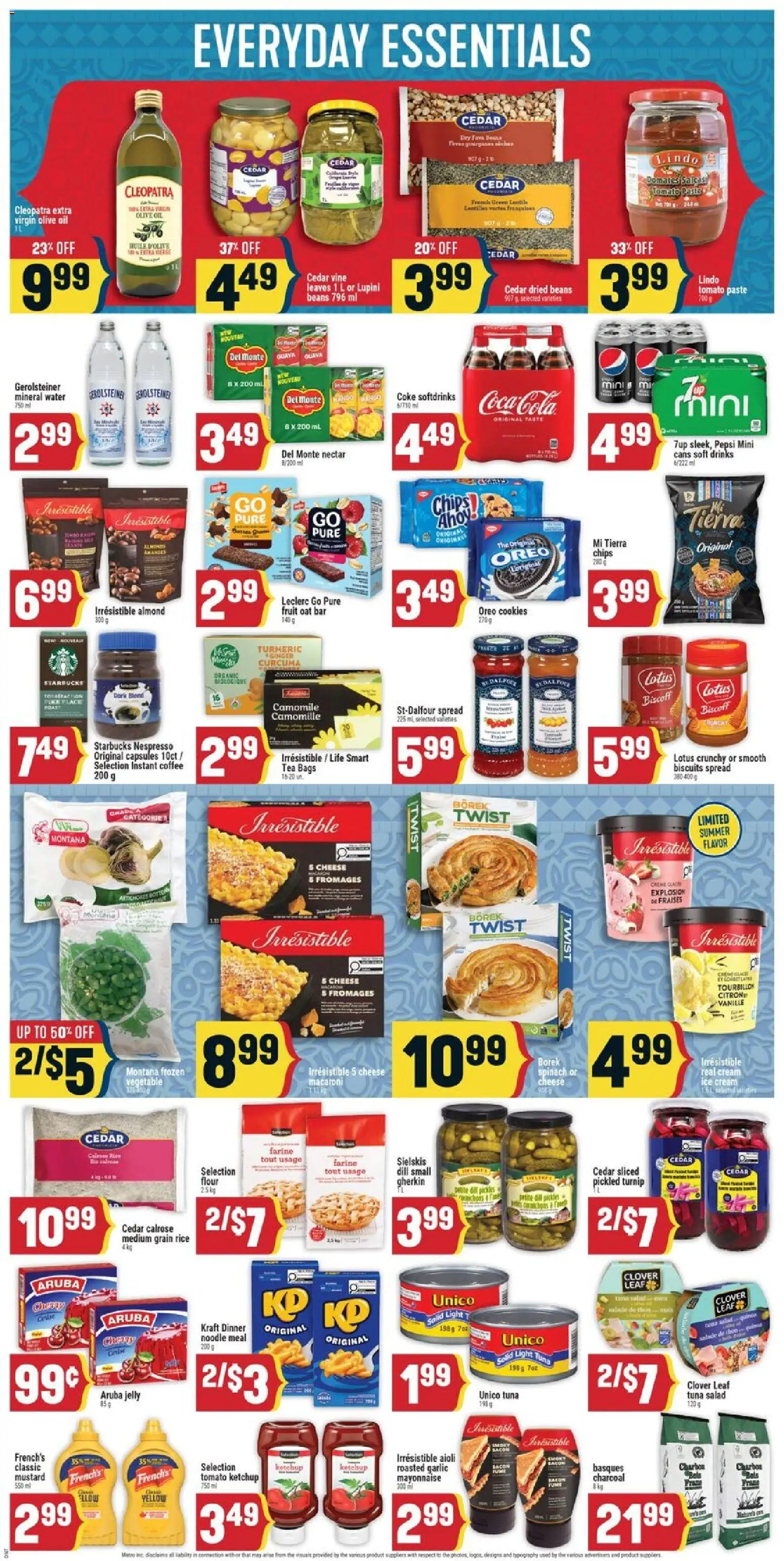 Adonis flyer valid from 11.06.2026 | Page: 6 | Products: Cream, Cookies, Ice cream, Salad