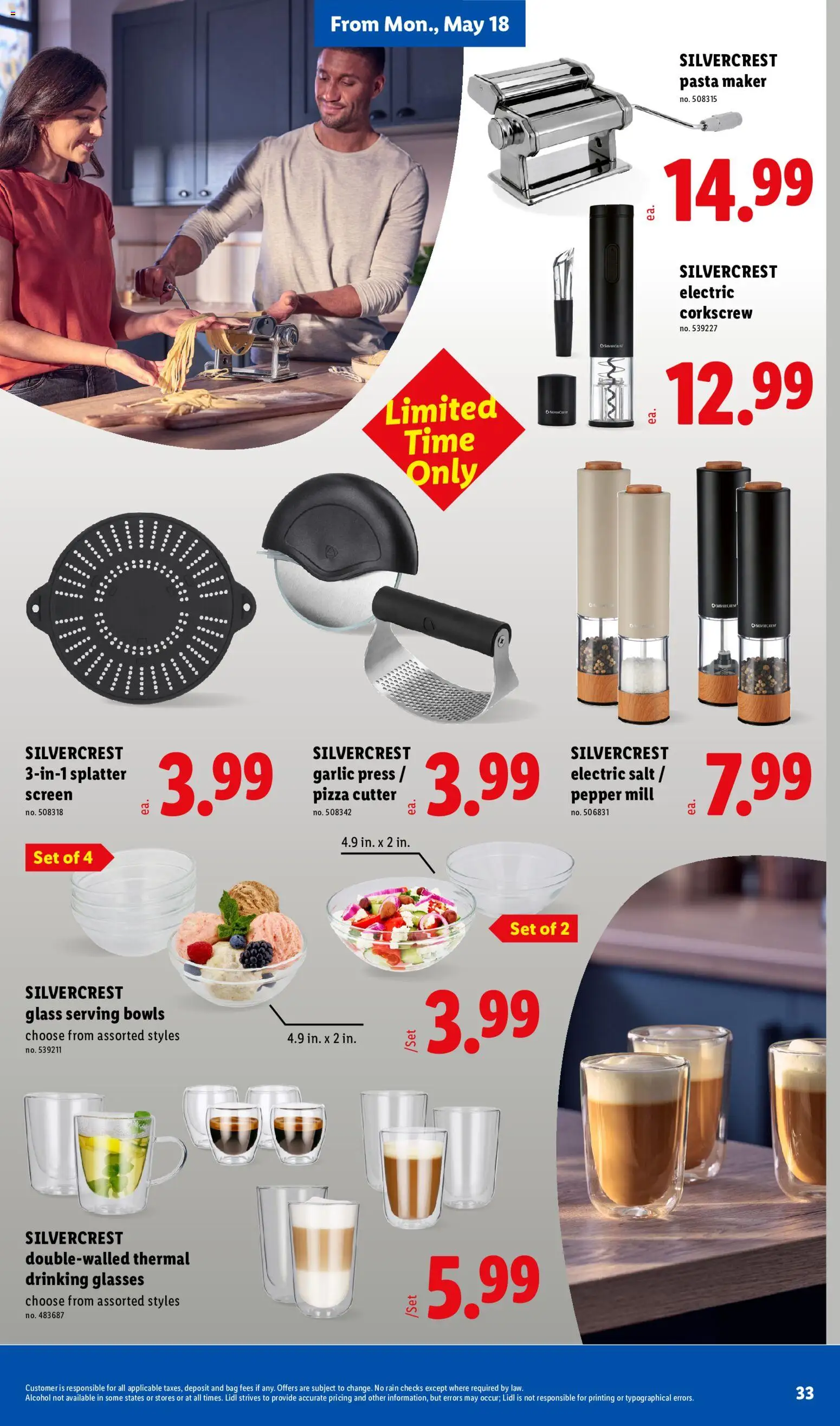 Lidl Weekly Ad - valid from 13.05.2026 | Page: 33
