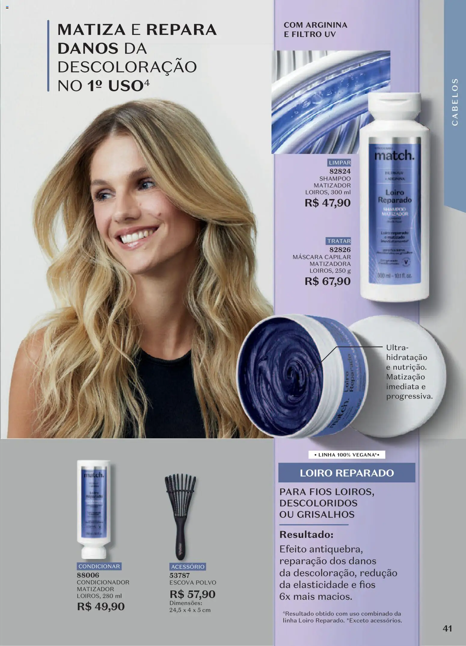O Boticário Folheto - válido de 29/06/2026 | Página: 45 | Produtos: Shampoo, Condicionador, Escova, Polvo