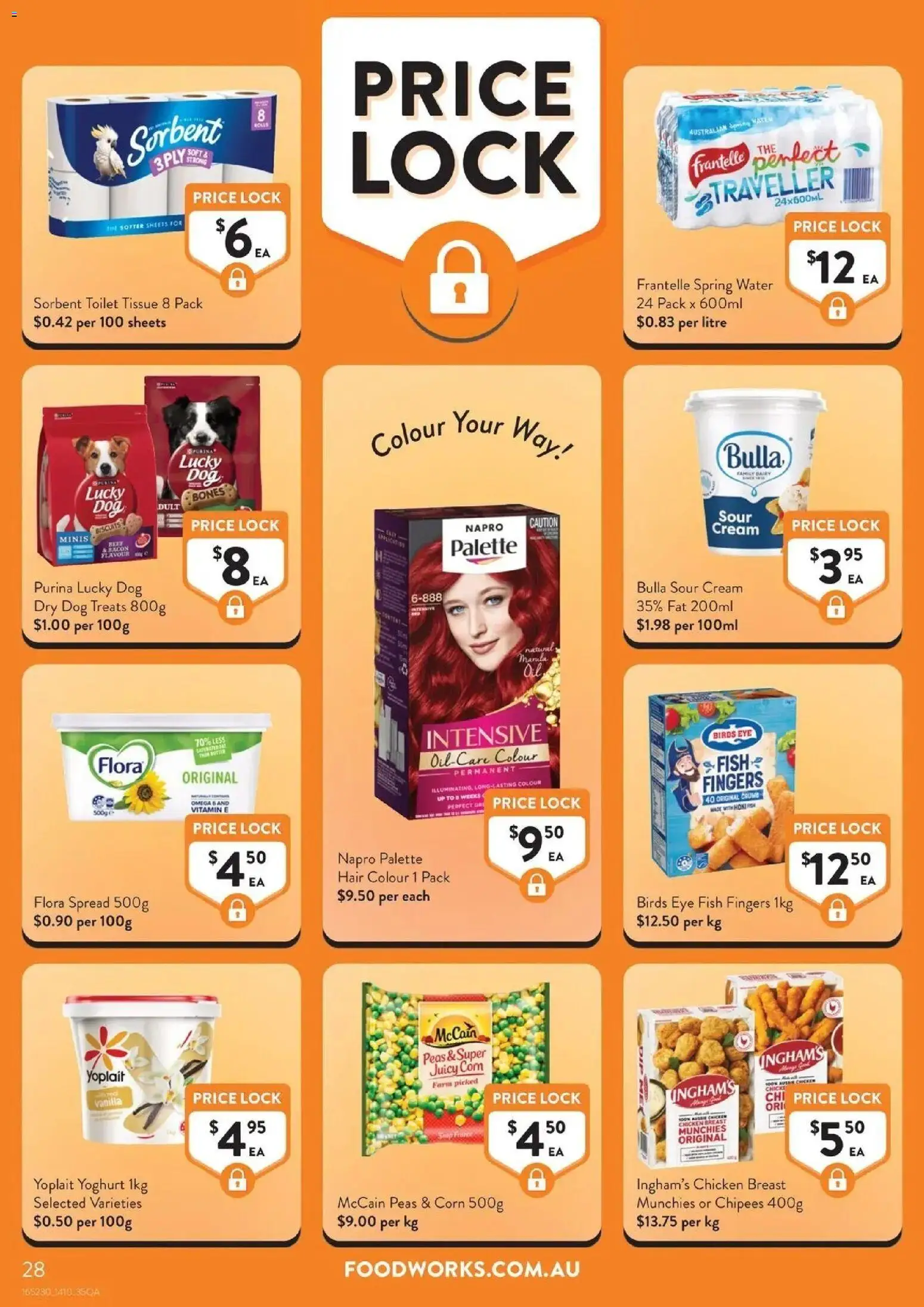 Foodworks catalogue Supermarket QLD - 14/10/2026 > weekly / monthly specials | Page: 28