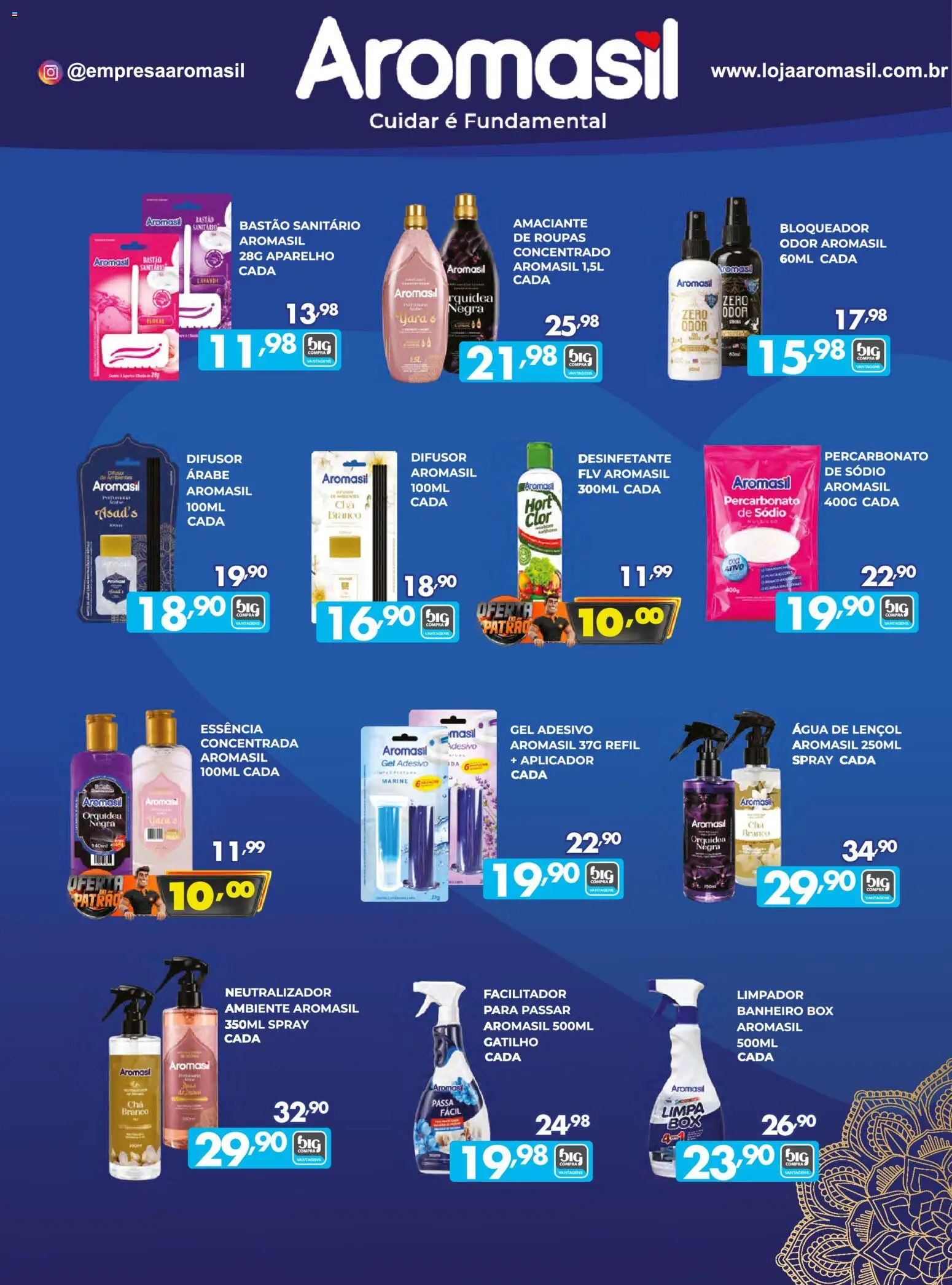 Big Compra Folheto - válido de 05/09/2026 | Página: 19 | Produtos: Difusor, Orquídea, Amaciante, Desinfetante