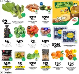 Preview of Drakes catalogue - valid from 02/09/2026 | Page: 8 | Products: Food, Lettuce, Apples, Vegetables
