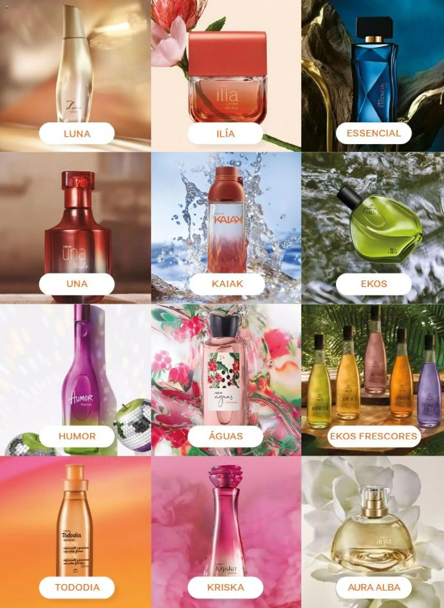 Nuevas ofertas de Natura válidas en toda la República Mexicana desde el 31/07/2026. ¡Encuentra las mejores ofertas en Natura campaña 12 2026! | Página: 22