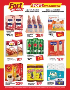 Fort Atacadista ofertas do Dia - Pré-Visualização do folheto da loja Fort Atacadista, válido de 19/09/2026