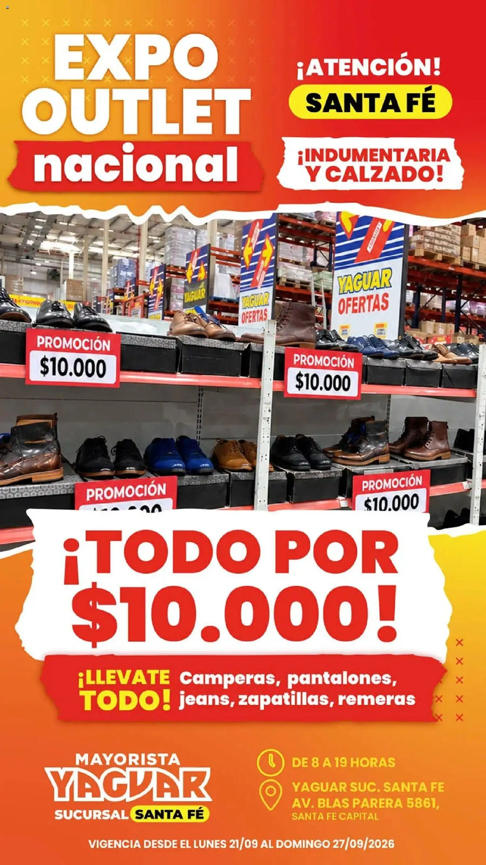 Yaguar - Oferta Semanal Santa Fé │ válido desde el 21/09/2026 | Página: 5