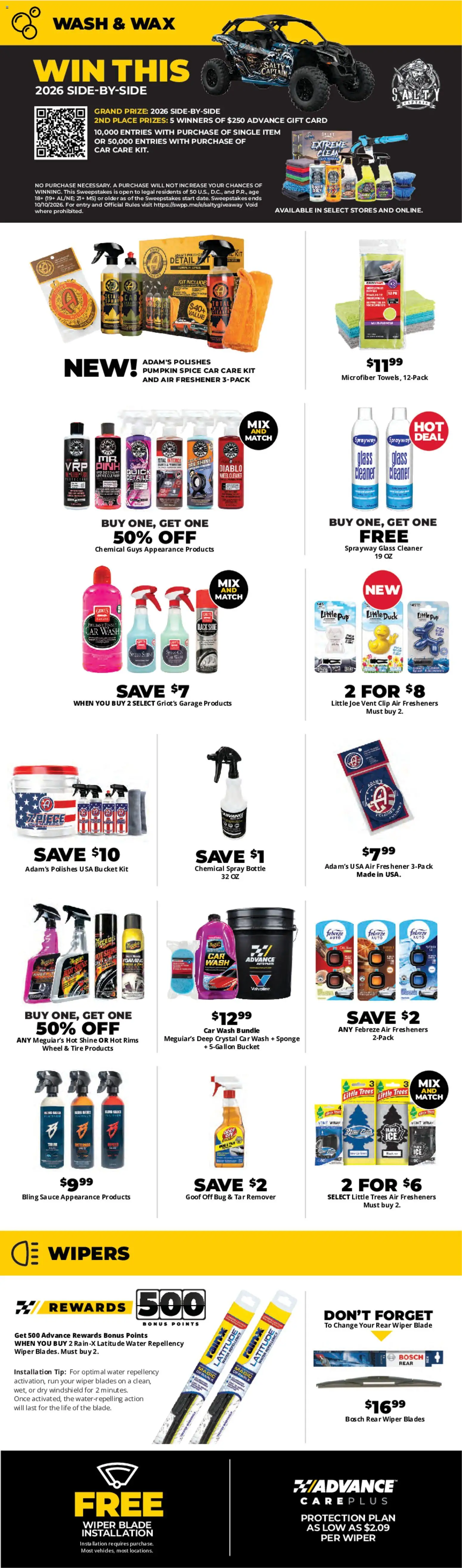 Advance Auto Parts Weekly Ad - valid from 08/16/2026 | Page: 5