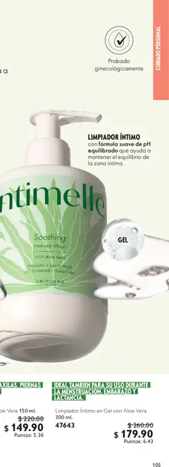 Vista previa de Oriflame campaña 7 2026, nuevo folleto de la tienda, válido en México a partir del 09.05.2026 | Página: 209