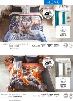 Vista previa de Colchas Concord catálogo, nuevo folleto de la tienda, válido en México a partir del 01/05/2026 | Página: 320 | Productos: Cobertor