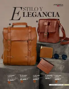Vista previa de Andrea catálogo Primavera, nuevo folleto de la tienda, válido en México a partir del 25.01.2026 | Página: 42 | Productos: Cinturón