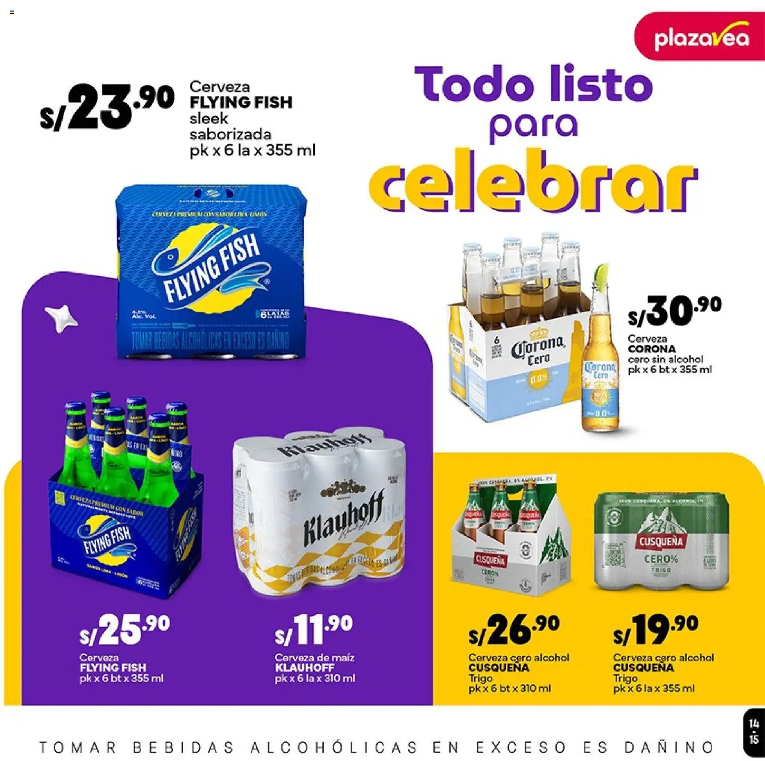 Catálogo Plaza Vea válido desde 19/10/2026 | Página: 15