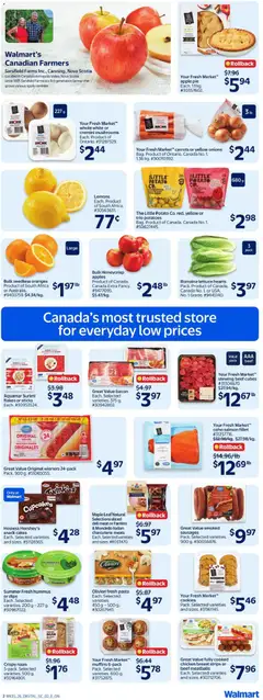 Preview of Bulk Honeycrisp apples, Honeycrisp apples Product of Canada. Canada Extra Fancy. from shop Walmart valid from Sep 24, 2026 | Page: 7