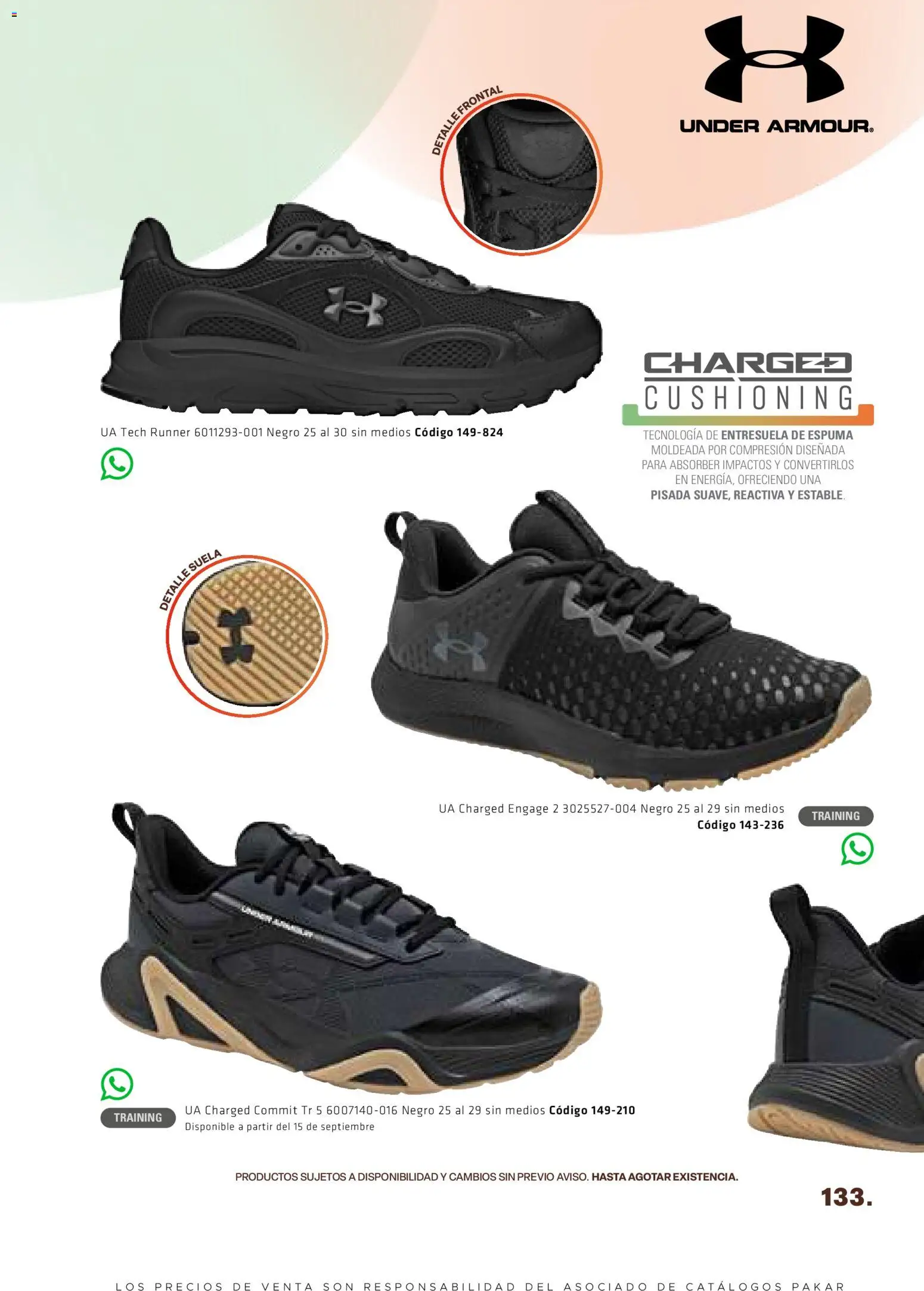 Nuevas ofertas de SC Pakar válidas en toda la República Mexicana desde el 28/08/2026. ¡Encuentra las mejores ofertas en SC Pakar catálogo Premium Men Tomo 1! | Página: 133 | Productos: Espuma