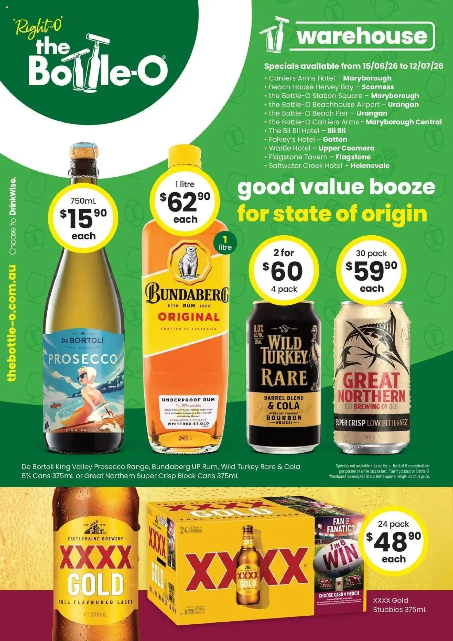 The Bottle-O catalogue - valid from 14.06.2026 | Page: 1