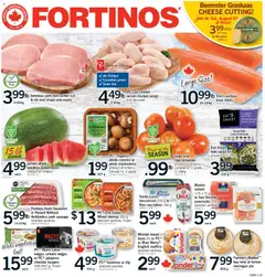 Preview of Fortinos weekly flyer / circulaire from shop Fortinos valid from Aug 6, 2026
