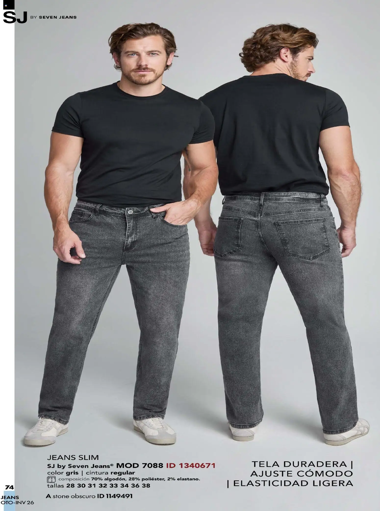 Nuevas ofertas de Price Shoes válidas en toda la República Mexicana desde el 03/08/2026. ¡Encuentra las mejores ofertas en Price Shoes catálogo Seven Jeans! | Página: 74