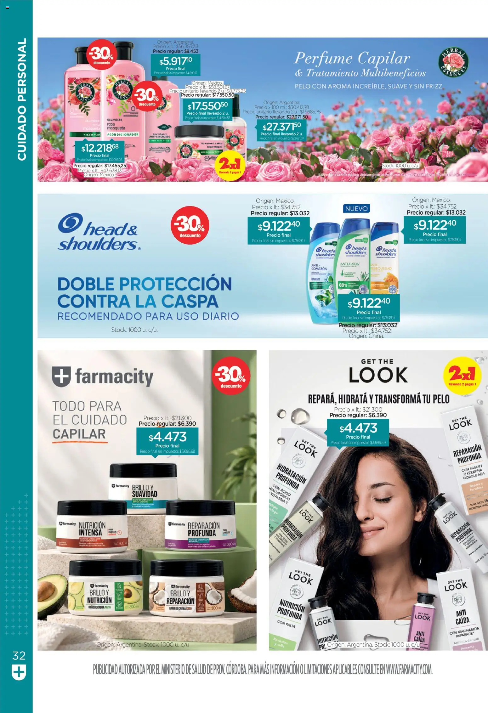 Farmacity catálogo │ válido desde el 01/10/2026 | Página: 32
