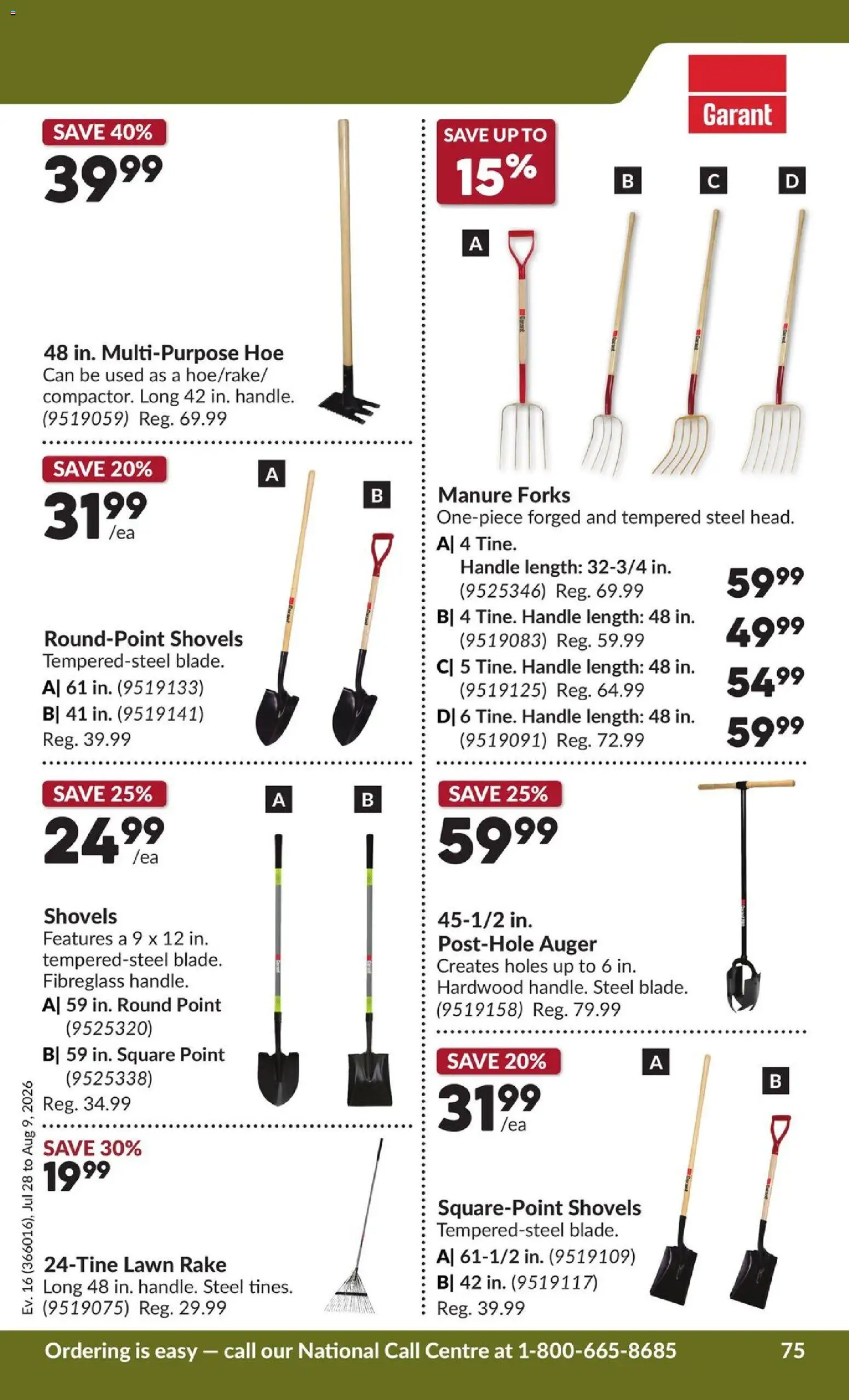 Princess Auto flyer valid from Jul 28, 2026 | Page: 80