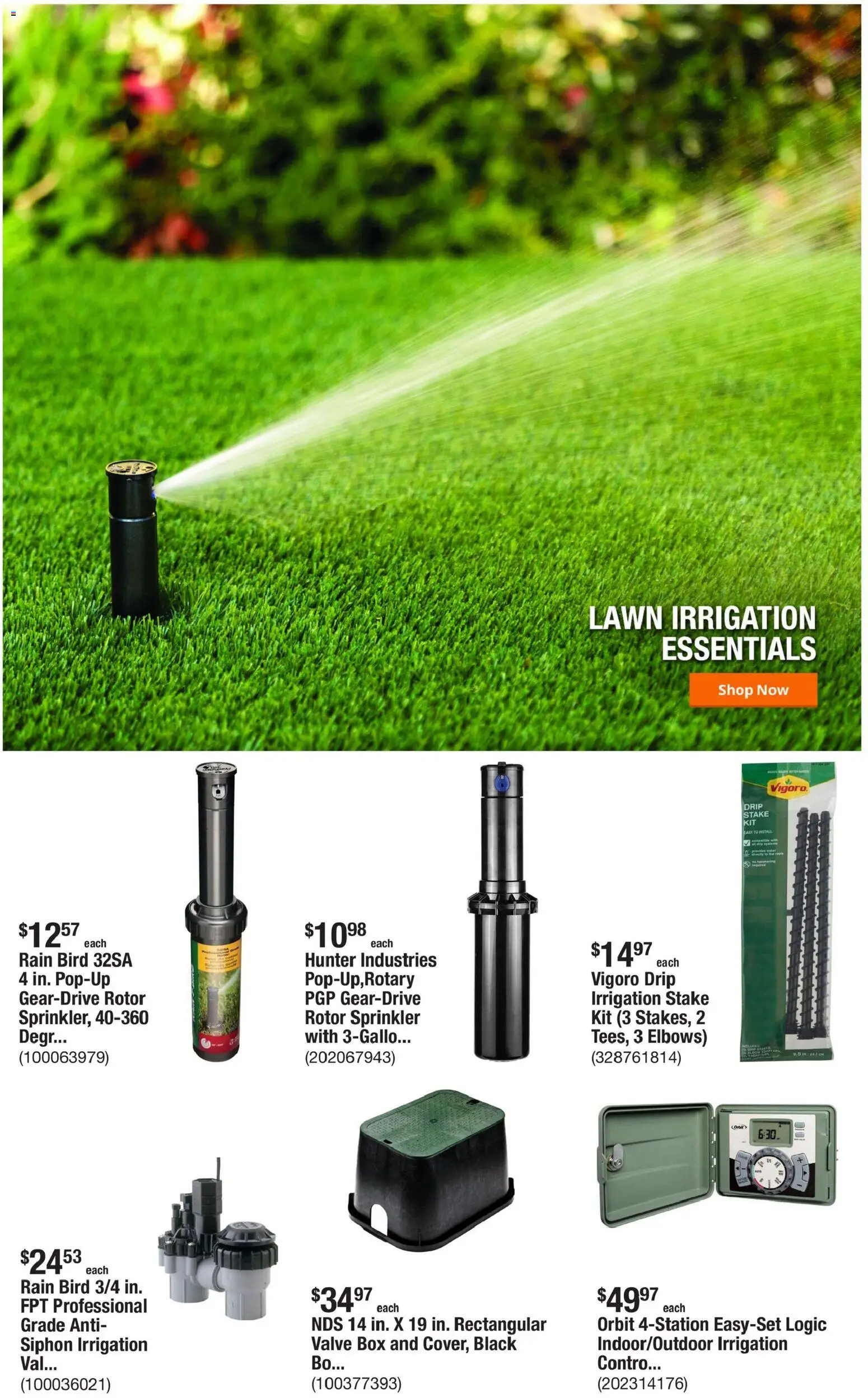 Home Depot Weekly Ad - PA - valid from 05.03.2026 | Page: 5 | Products: Box