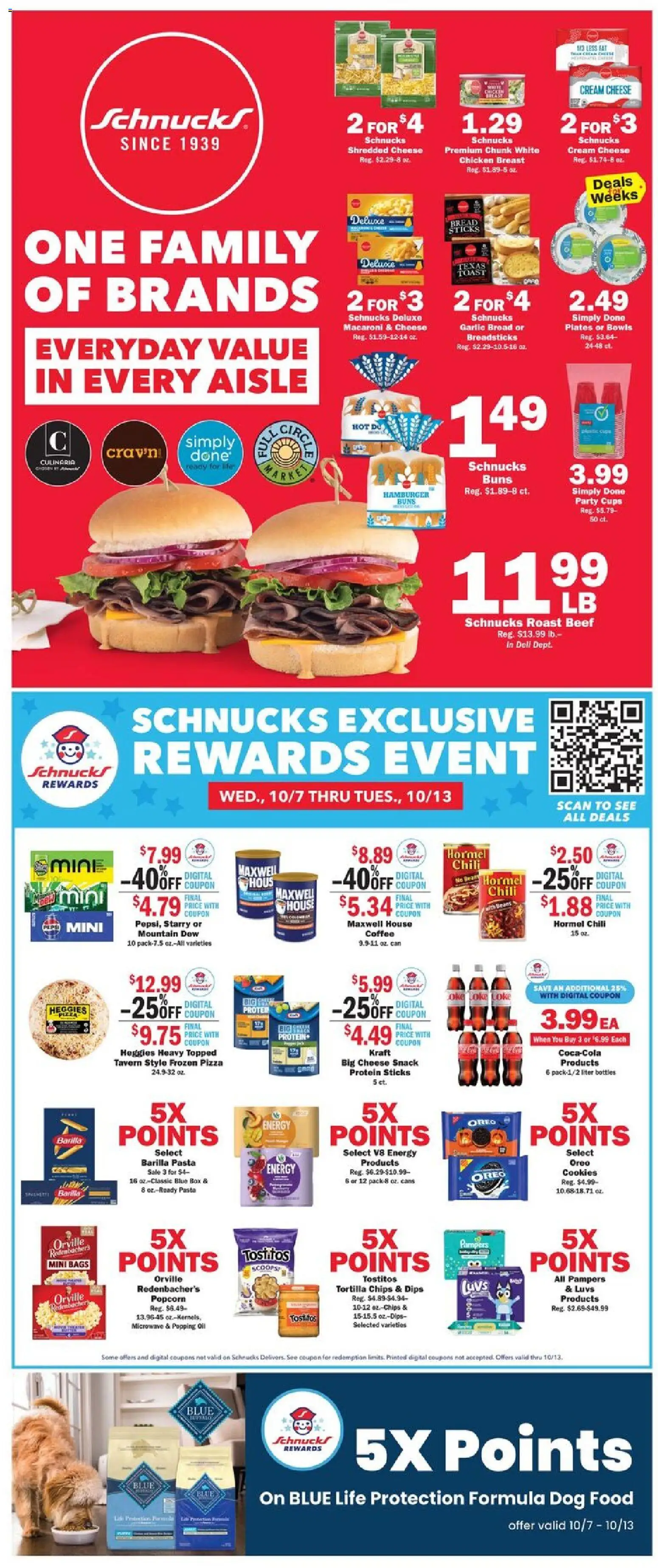 Schnucks Weekly Ad - valid from 10/07/2026 | Page: 2