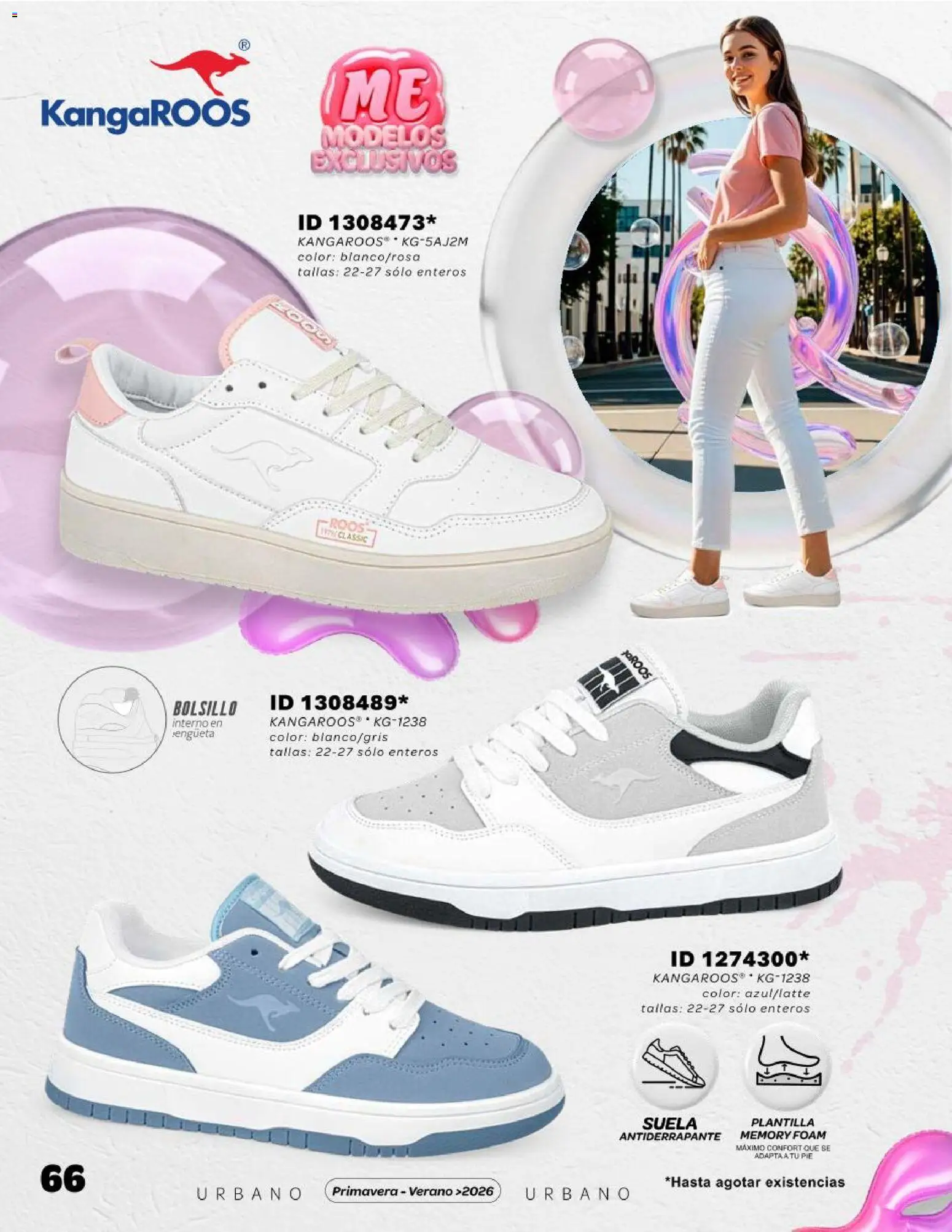 Nuevas ofertas de Price Shoes válidas en toda la República Mexicana desde el 15.02.2026. ¡Encuentra las mejores ofertas en Price Shoes catálogo Urbano! | Página: 66