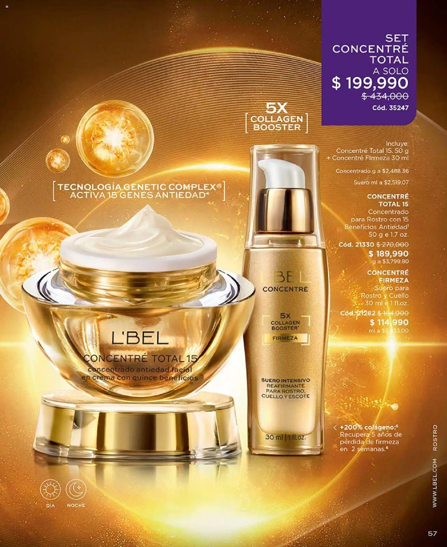 L'Bel revista - valida desde el 17.07.2026 | Página: 57 | Productos: Crema, Cuello