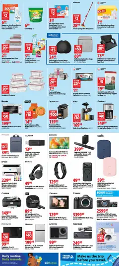 Preview of London Drugs weekly flyer / circulaire from shop London Drugs valid from Oct 2, 2026 | Page: 4