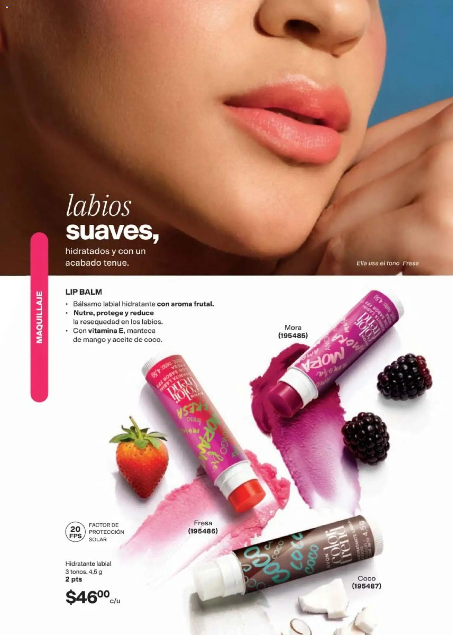 Nuevas ofertas de AVON válidas en toda la República Mexicana desde el 05/10/2026. ¡Encuentra las mejores ofertas en AVON campaña 16 2026! | Página: 23