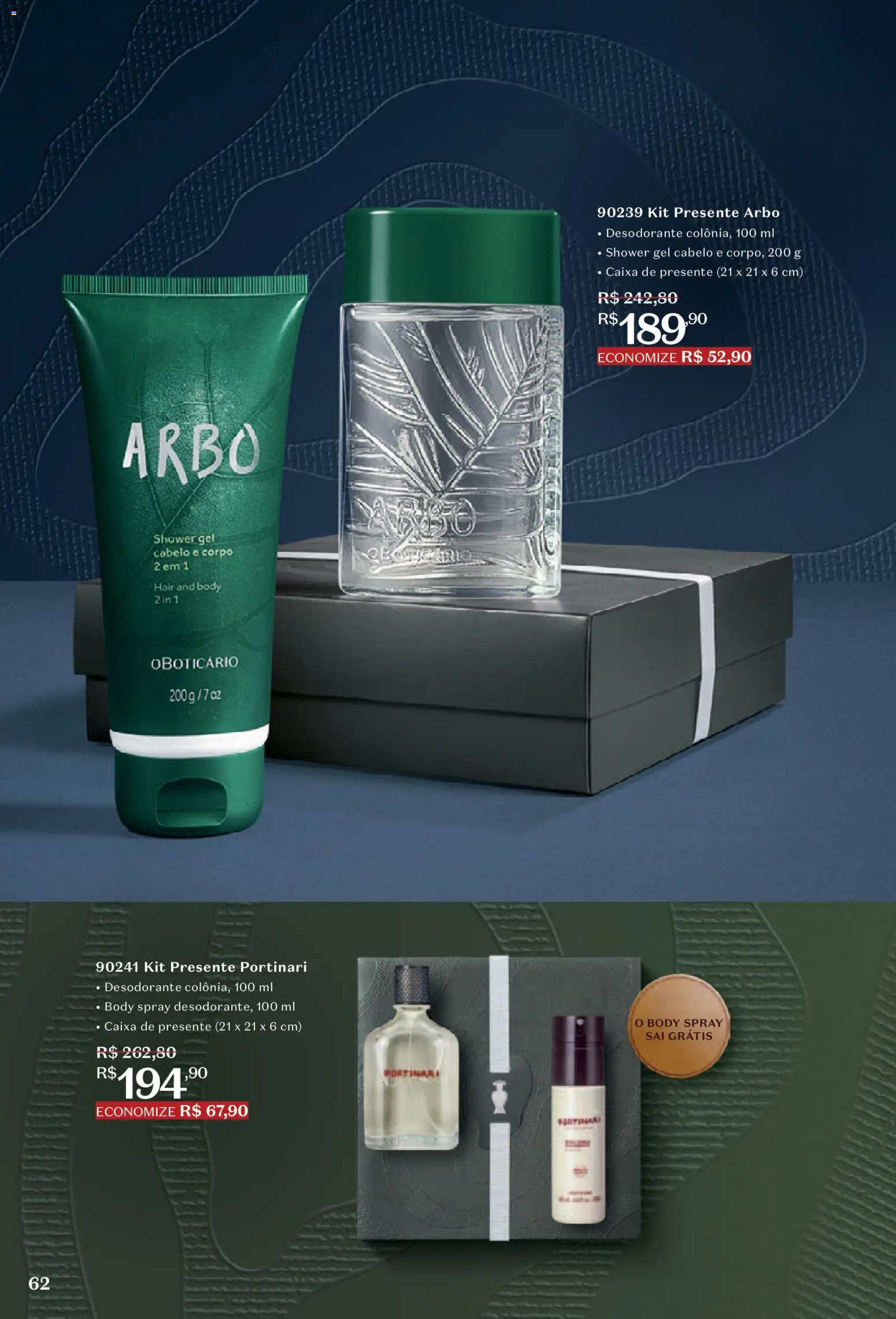 O Boticário Folheto - válido de 29/06/2026 | Página: 66 | Produtos: Desodorante, Caixa, Body
