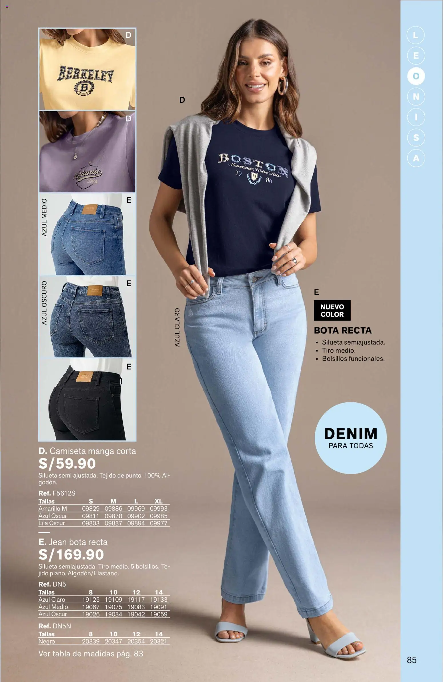 Catálogo Leonisa válido desde 04/08/2026 | Página: 85 | Productos: Té