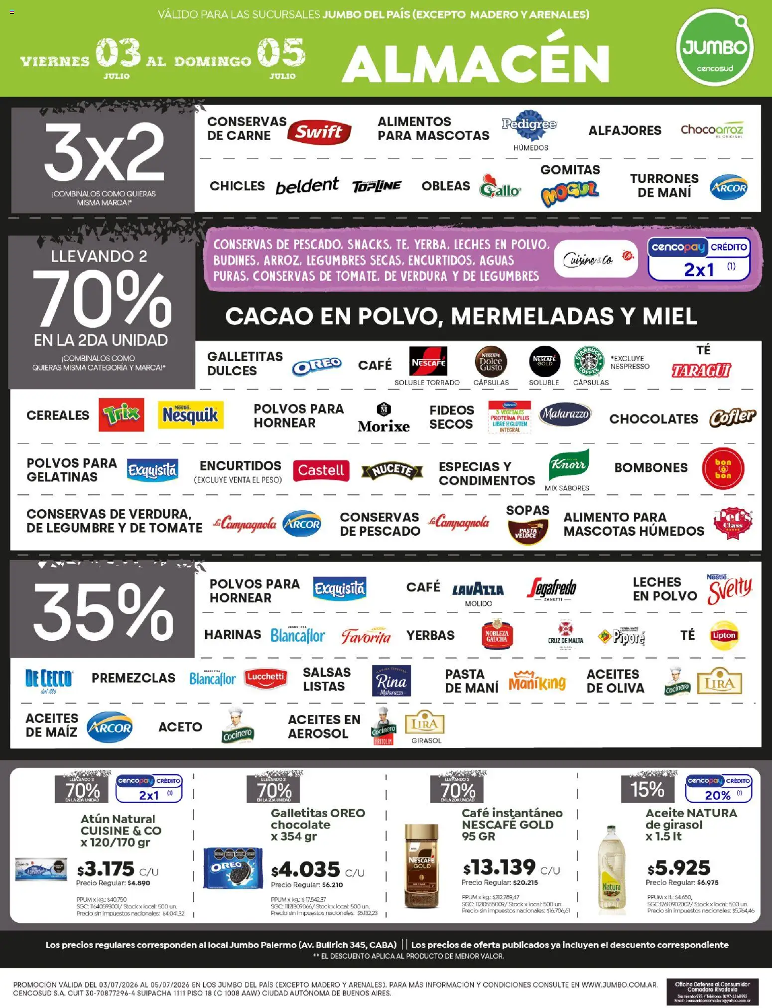 Jumbo - Córdoba │ válido desde el 03/07/2026 | Página: 2
