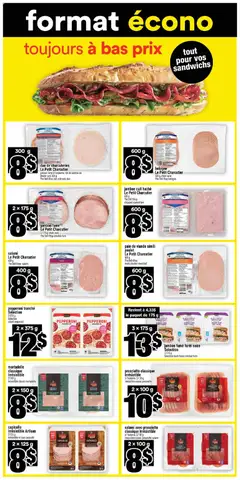 Preview of Super C weekly flyer / circulaire from shop Super C valid from 21.05.2026 | Page: 11 | Products: Salami, Ham, Chicken