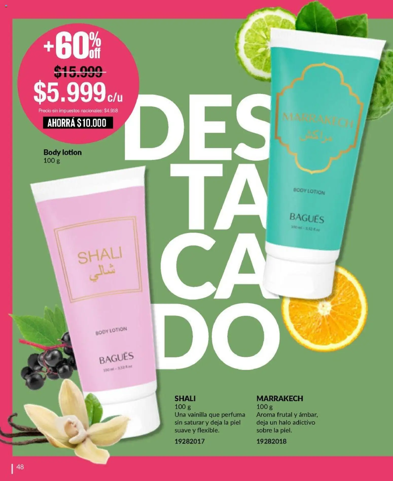 Bagués - Catálogo │ válido desde el 29/06/2026 | Página: 48 | Productos: Body, Sobre