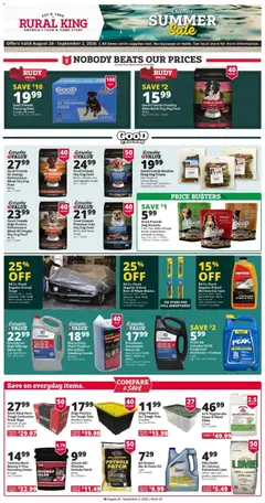 Preview of Rural King weekly ads valid from 08/20/2026