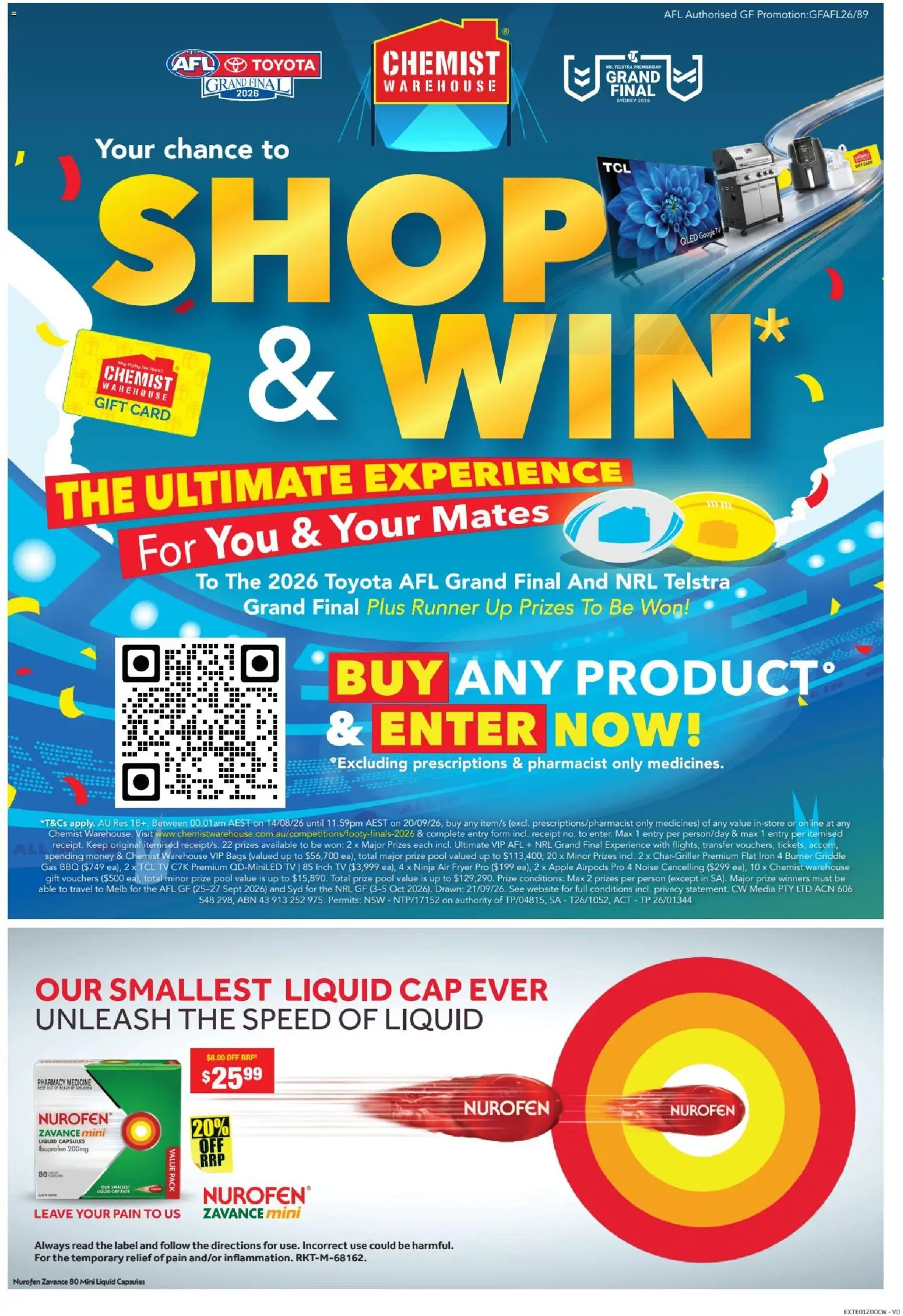 Chemist Warehouse catalogue - valid from 07/09/2026 | Page: 2
