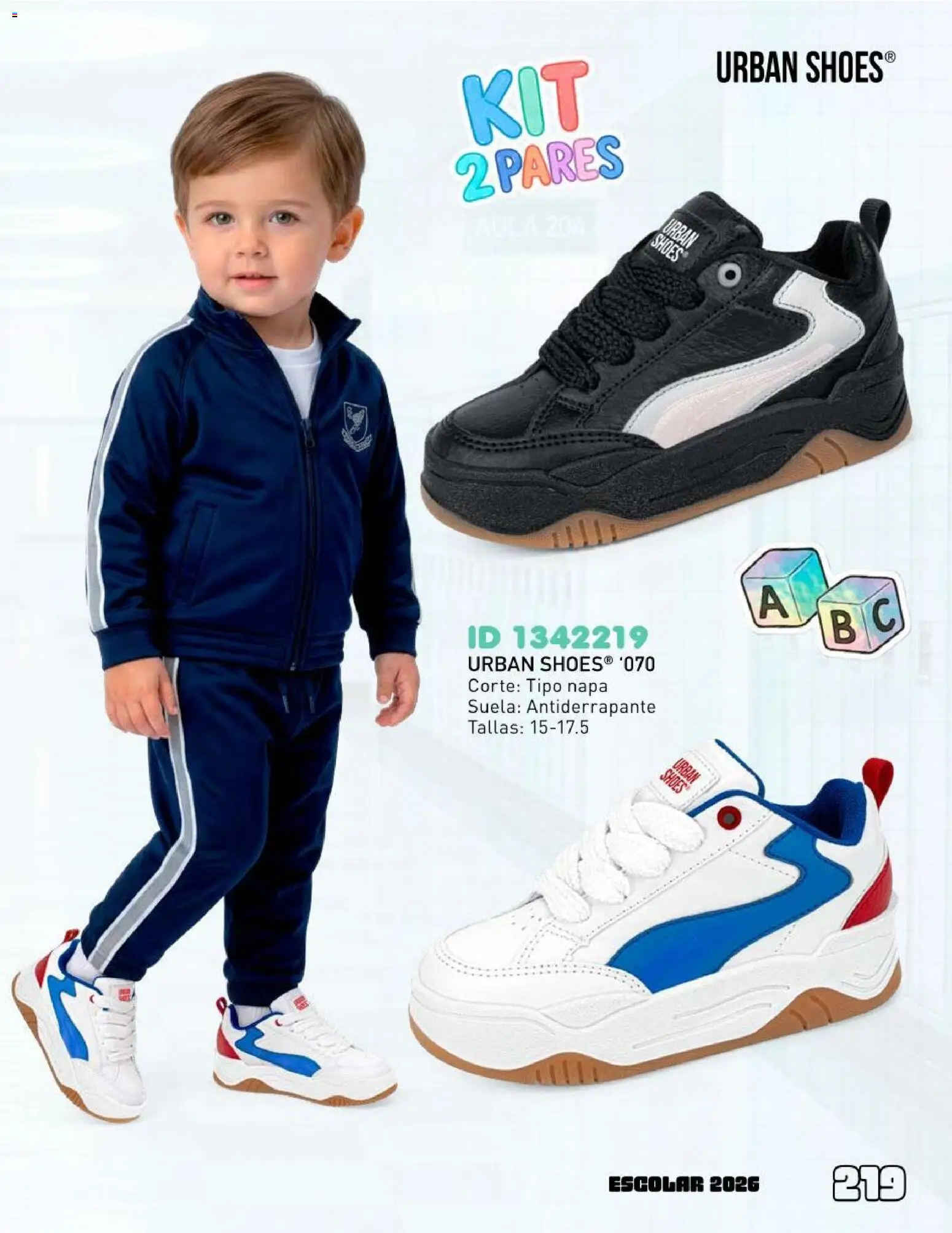 Nuevas ofertas de Price Shoes válidas en toda la República Mexicana desde el 12.06.2026. ¡Encuentra las mejores ofertas en Price Shoes catálogo Escolar! | Página: 219