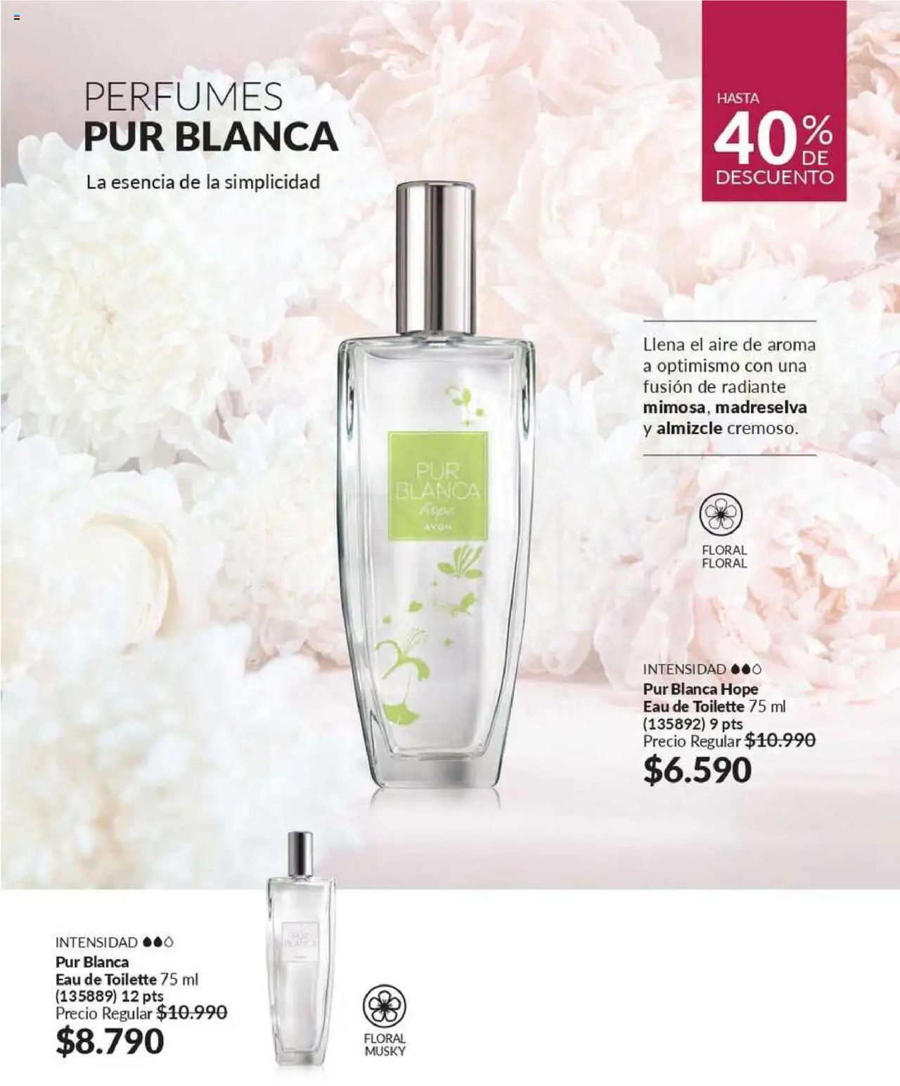 Catálogo Avon Campaña 12 │ válido desde el 25.06.2025 | Página: 68 | Productos: Eau de toilette