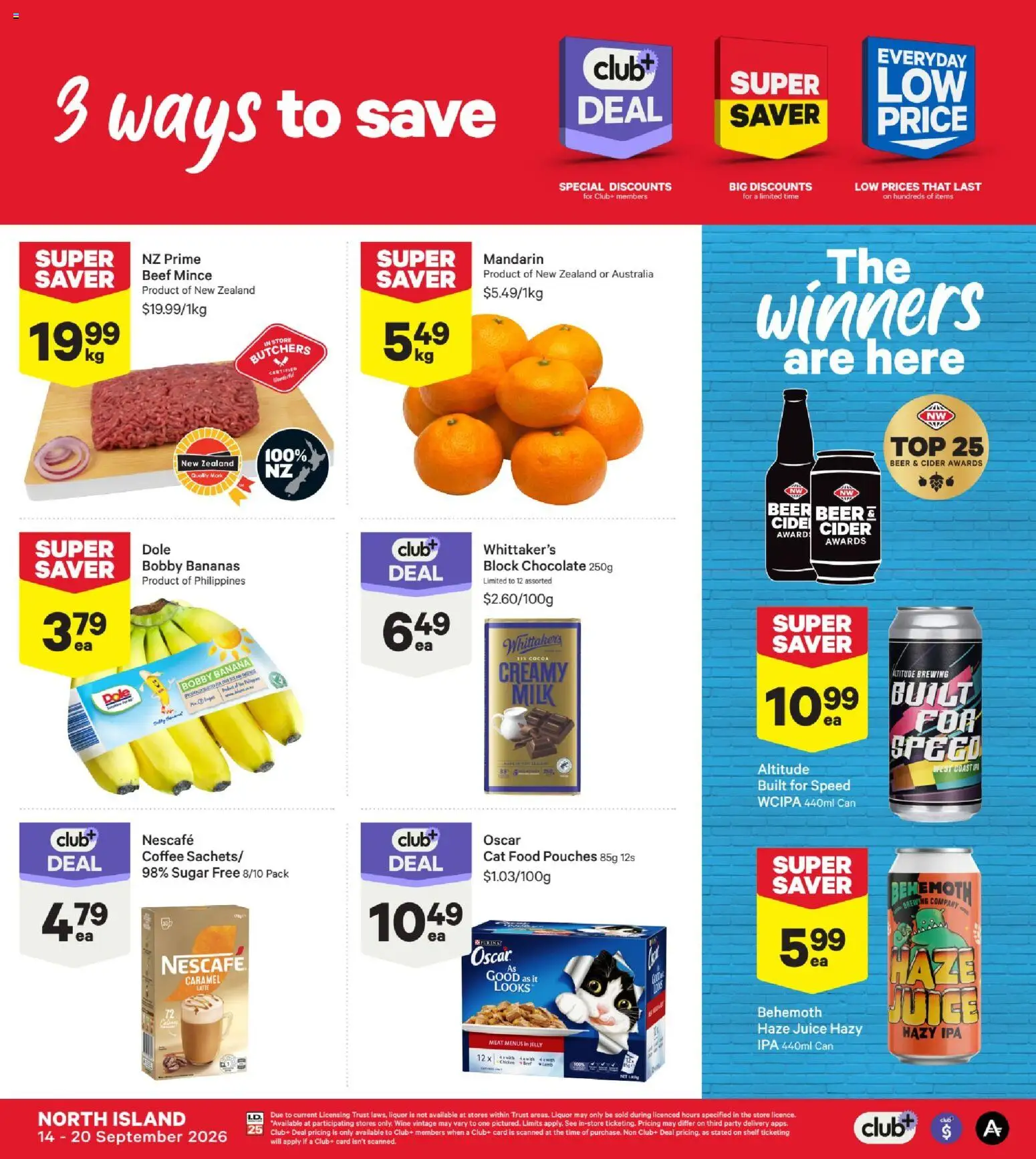 New World catalogue from 13 Sept 2026 | Page: 1