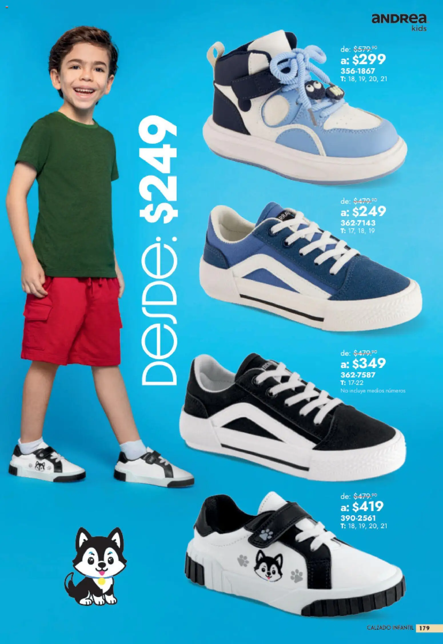 Nuevas ofertas de Andrea válidas en toda la República Mexicana desde el 26/07/2026. ¡Encuentra las mejores ofertas en Andrea catálogo Outlet! | Página: 179