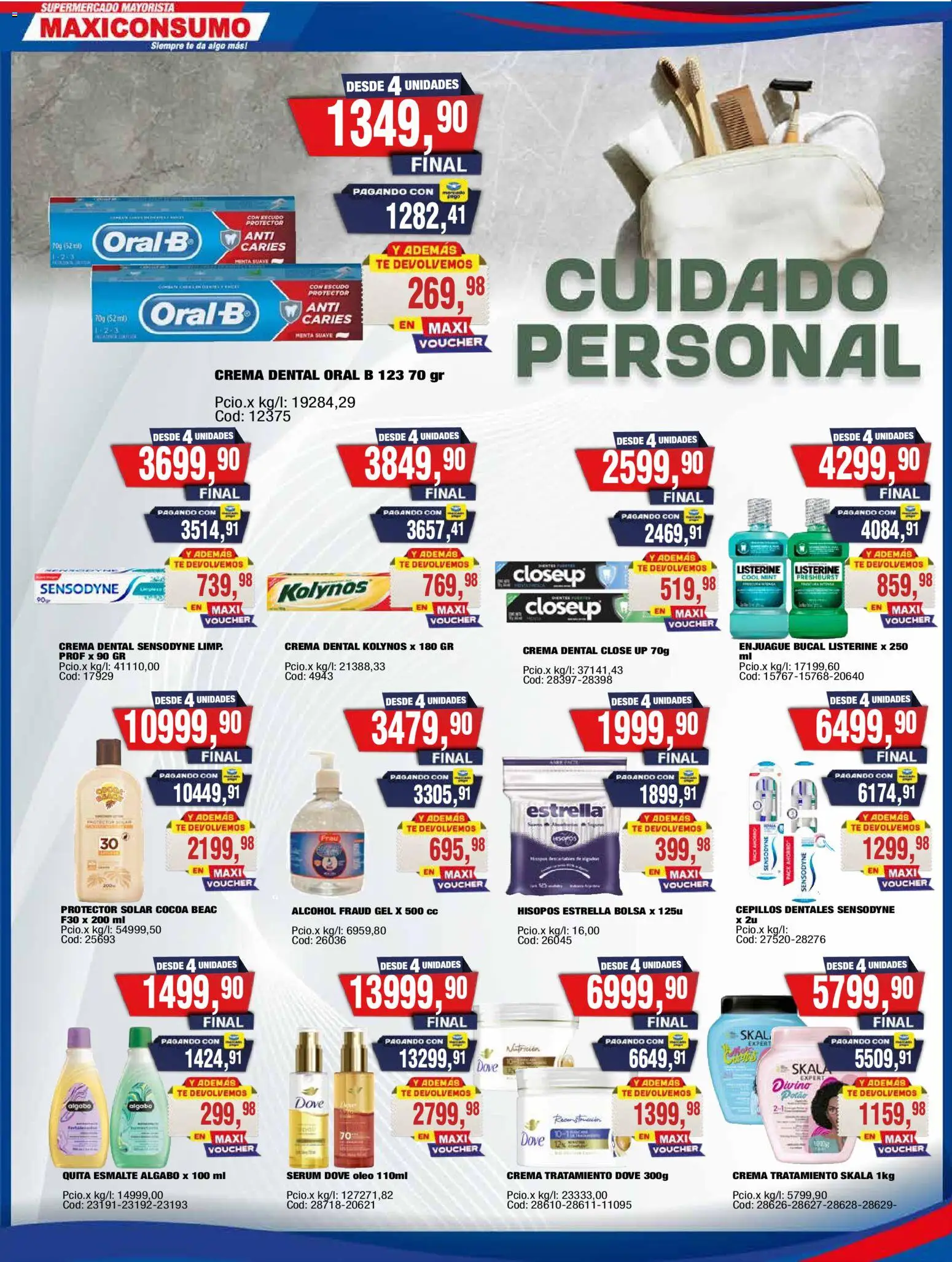 Maxiconsumo - Ofertas │ válido desde el 19/10/2026 | Página: 30