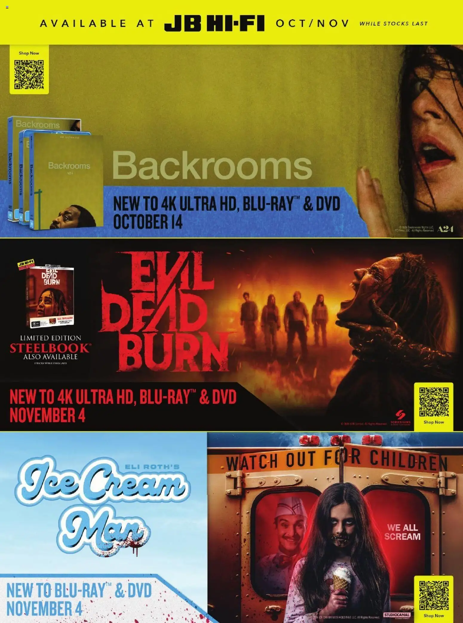 JB Hi-Fi catalogue - valid from 01/10/2026 | Page: 2 | Products: Cream, Ice cream, Ice, Watch
