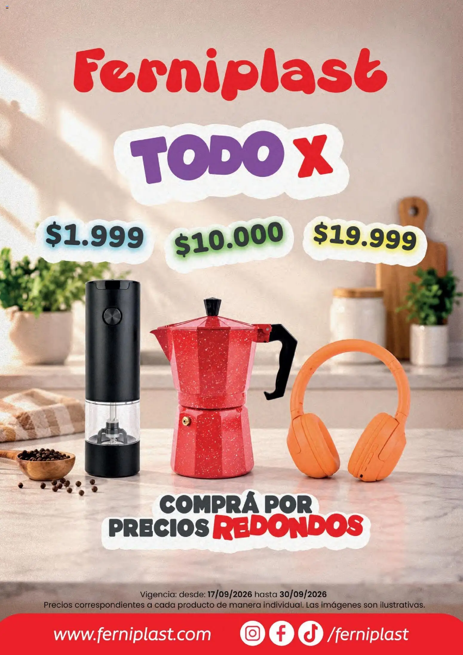 Ferniplast catálogo │ válido desde el 17/09/2026 | Página: 1