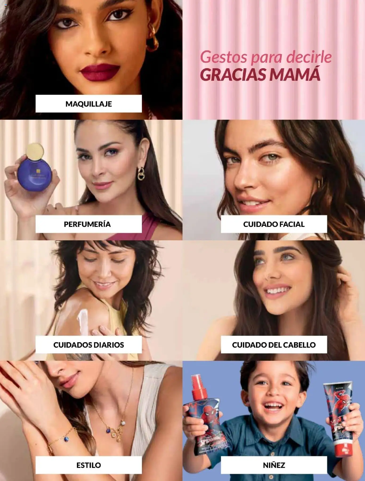 Catálogo Avon válido desde 21/04/2026 | Página: 6 | Productos: Maquillaje