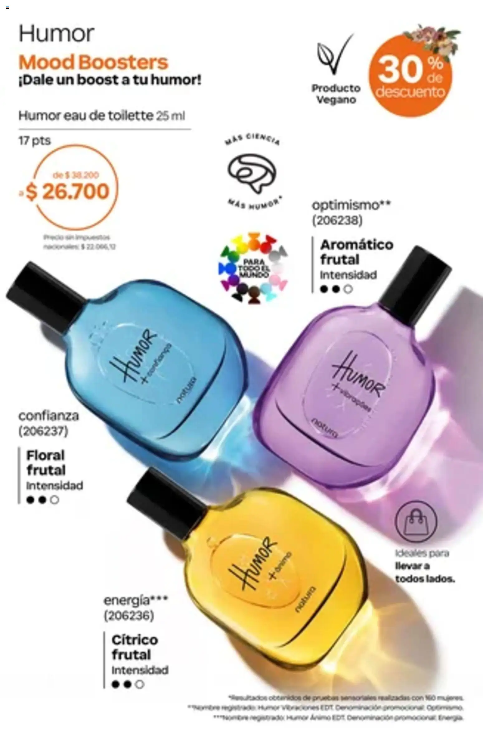 Catálogo Natura Ciclo 14 │ válido desde el 01/10/2026 | Página: 99 | Productos: Eau de toilette