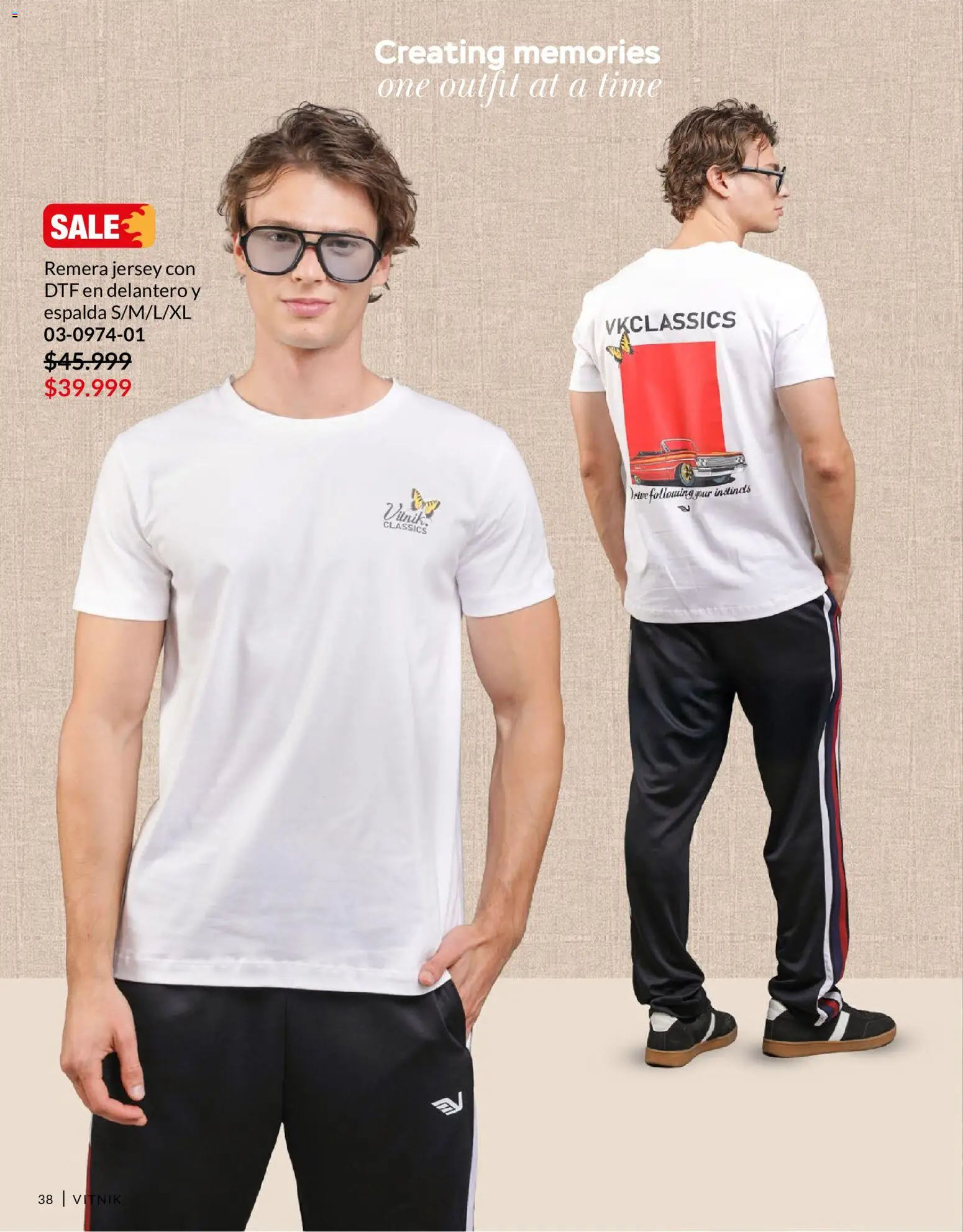 Vitnik - Hombre │ válido desde el 01/07/2026 | Página: 38 | Productos: Remera