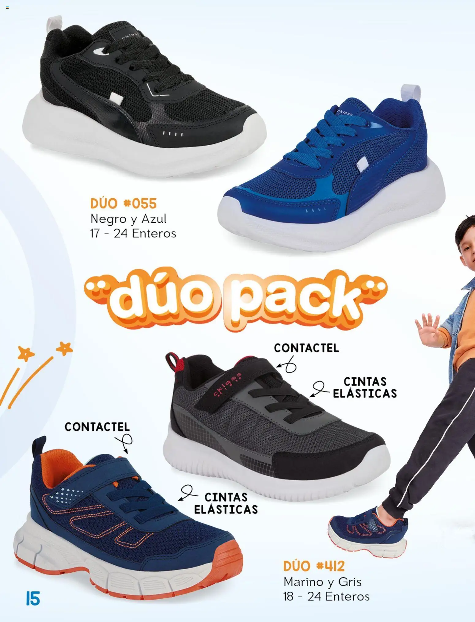 Nuevas ofertas de Cklass válidas en toda la República Mexicana desde el 08/07/2026. ¡Encuentra las mejores ofertas en Cklass catálogo Kids niño! | Página: 16