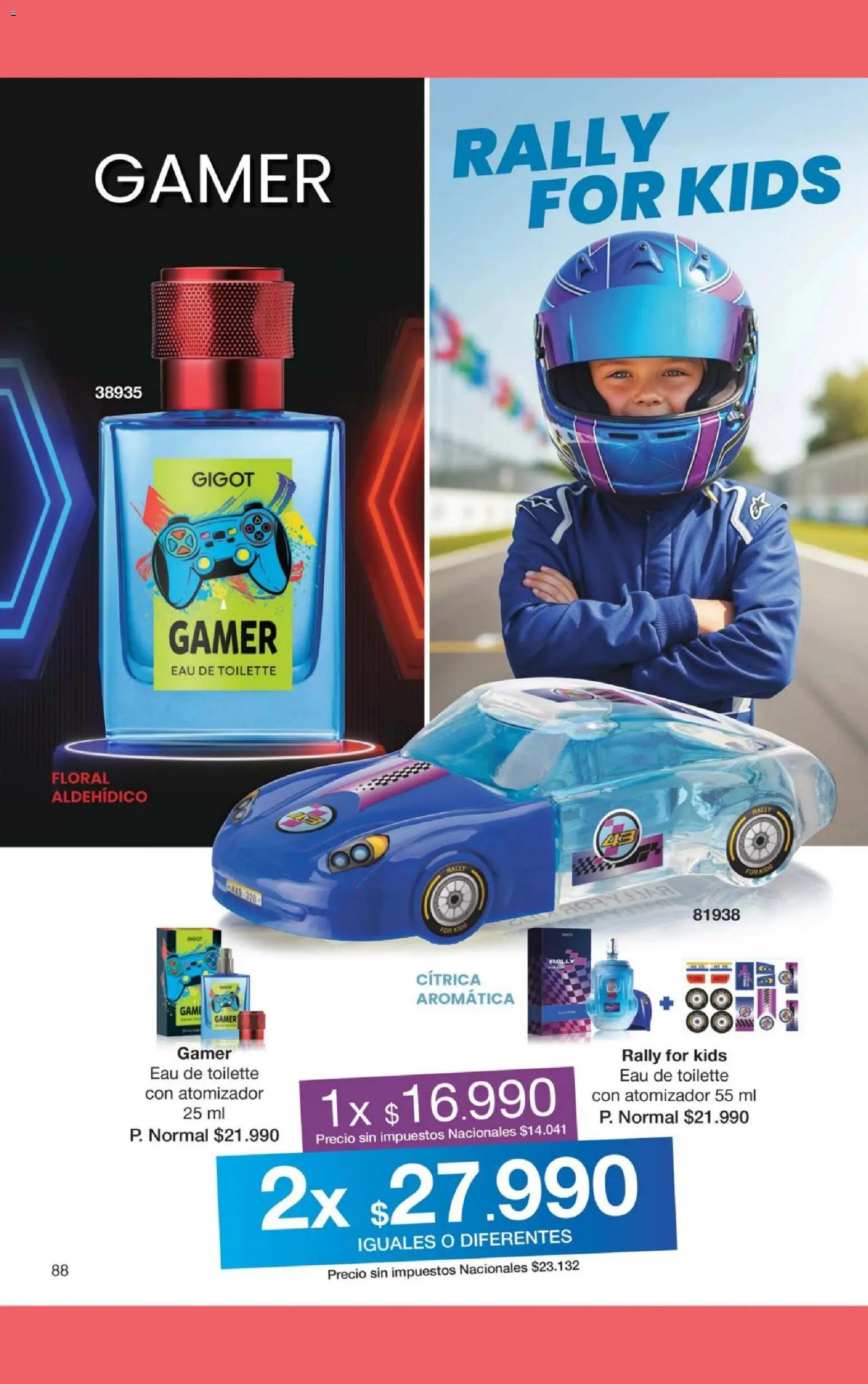 Gigot - CAMPAÑA 13 │ válido desde el 23/08/2026 | Página: 88 | Productos: Eau de toilette
