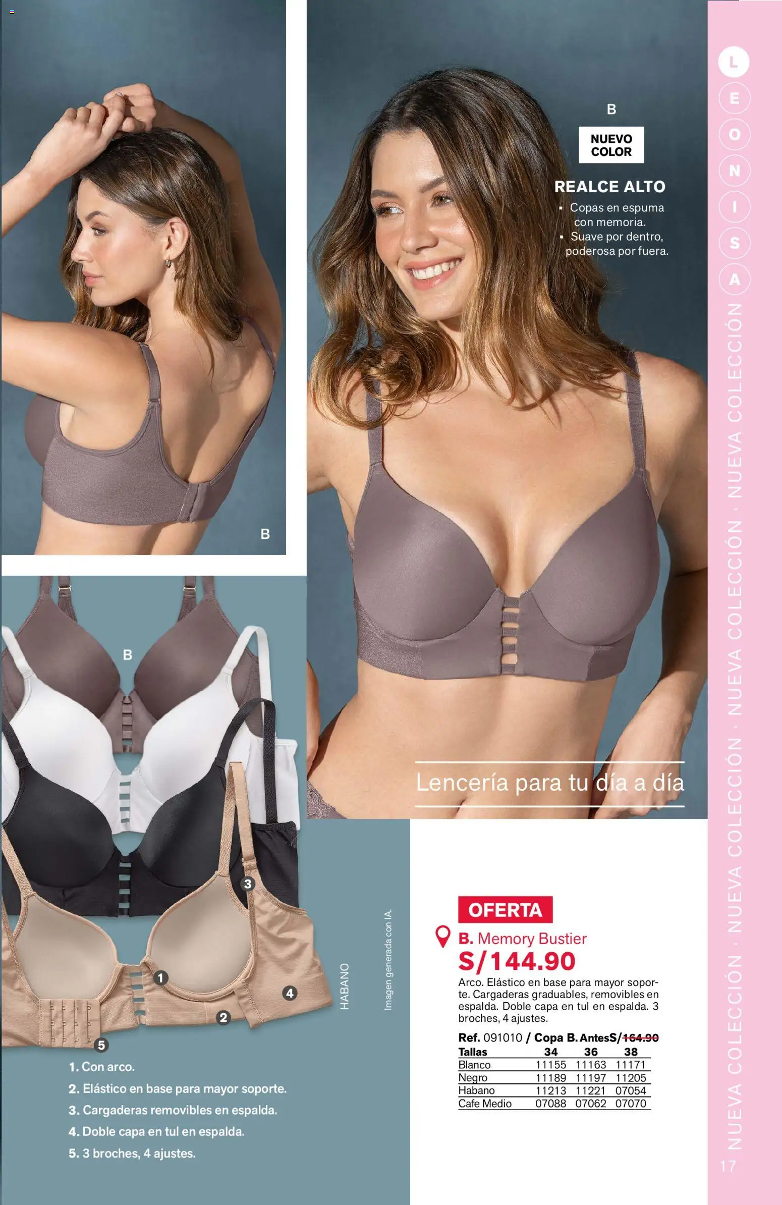 Catálogo Leonisa válido desde 04/08/2026 | Página: 17 | Productos: Café