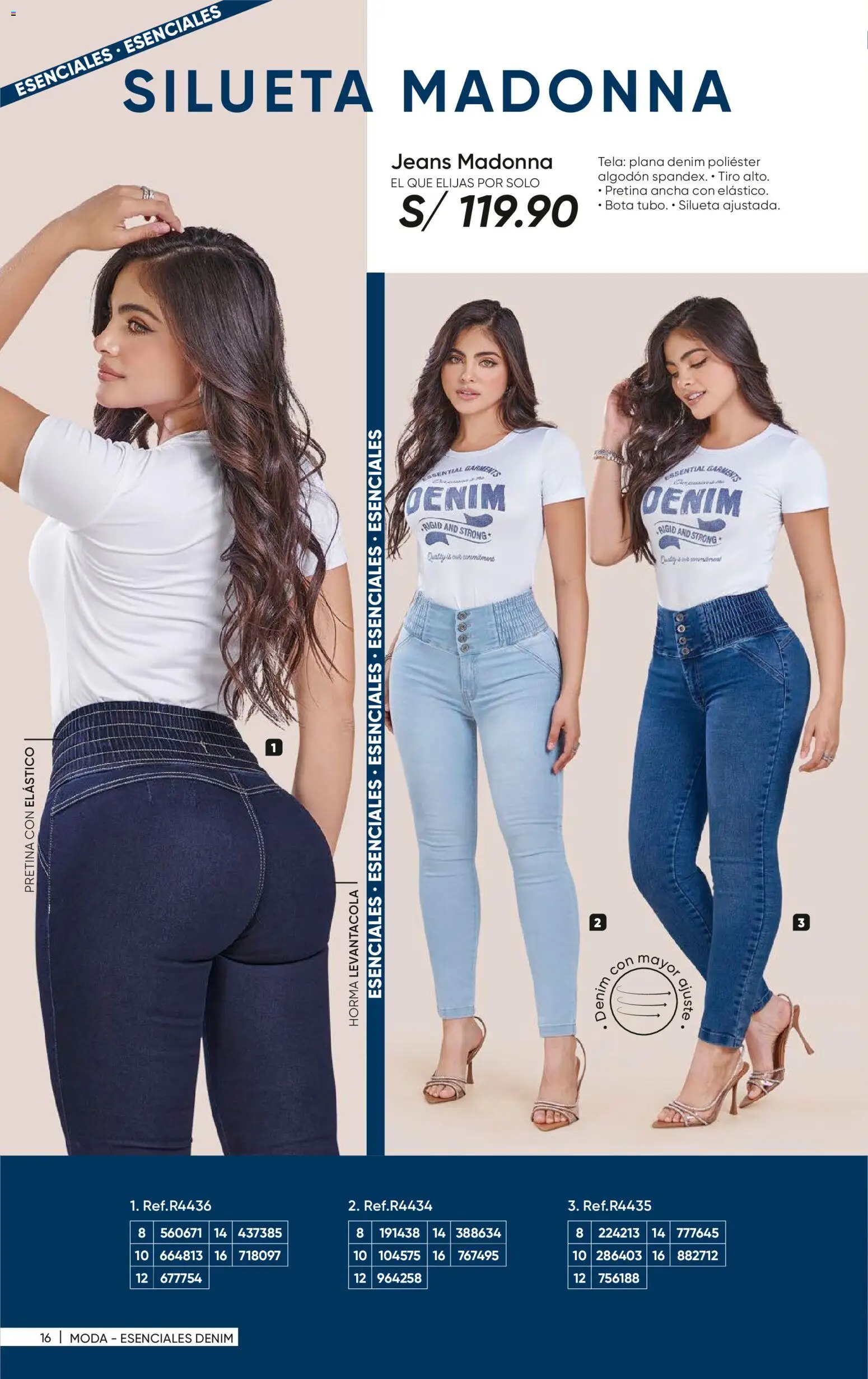 Catálogo Azzorti válido desde 31/08/2026 | Página: 22 | Productos: Algodón, Jeans